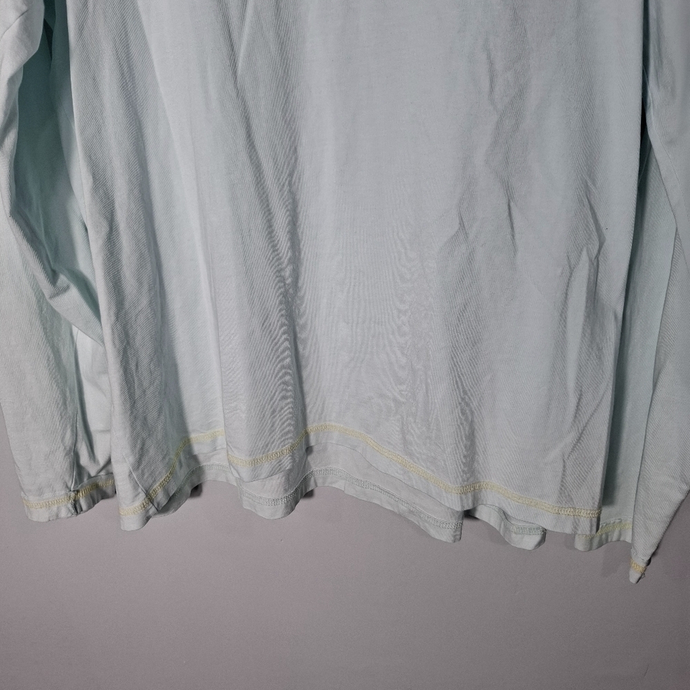 Tommy Bahama Men’s Relax Moonlight Grafic Long Sleeve Cotton Tee Shirt XL NWT - Picture 5 of 14